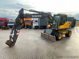 VOLVO Mobilbagger EW140C Lehnhoff HS10 Hammer-Scherenh