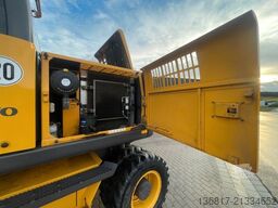 VOLVO Mobilbagger EW140C Lehnhoff HS10 Hammer-Scherenh