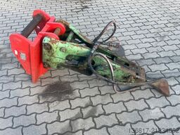 VOLVO Mobilbagger EW140C Lehnhoff HS10 Hammer-Scherenh