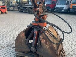 VOLVO Mobilbagger EW140C Lehnhoff HS10 Hammer-Scherenh