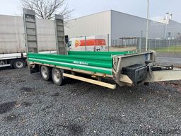 MÜLLER-MITTELTAL Tandemtieflader ETUE-TA-R 11,9 Tiefladeranhänger