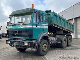 MERCEDES-BENZ SK 2538 6x4 3-Achs Kipper Meiller
