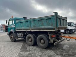 MERCEDES-BENZ SK 2538 6x4 3-Achs Kipper Meiller