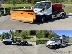 Iveco 70C17 Haken / Kehricht / WD