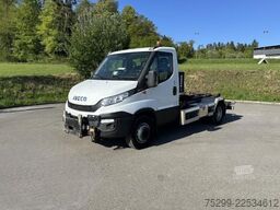Iveco 70C17 Haken / Kehricht / WD
