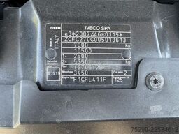 Iveco 70C17 Haken / Kehricht / WD