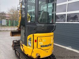 Komatsu PC 16 R-3HS Minibagger 1770kg