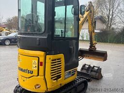 Komatsu PC 16 R-3HS Minibagger 1770kg