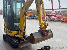 Komatsu PC 16 R-3HS Minibagger 1770kg