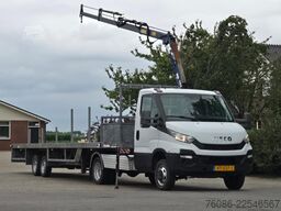 Iveco 40C17 BE-COMBI!! KRAAN AMCO VEBA + TRAILER!! TOP!!
