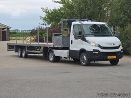 Iveco 40C17 BE-COMBI!! KRAAN AMCO VEBA + TRAILER!! TOP!!