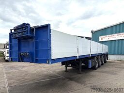 KWB KWB P-504-STI-H 4-AXLE FLATBED TRAILER (SAF AXL...