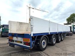 KWB KWB P-504-STI-H 4-AXLE FLATBED TRAILER (SAF AXL...