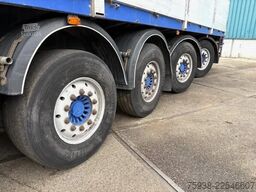 KWB KWB P-504-STI-H 4-AXLE FLATBED TRAILER (SAF AXL...