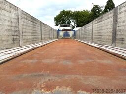 KWB KWB P-504-STI-H 4-AXLE FLATBED TRAILER (SAF AXL...