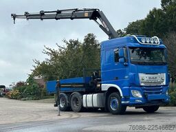 DAF XF 460 6x4!!HIAB 24TM CRANE/KRAN/TREKKER/BAKWAG...