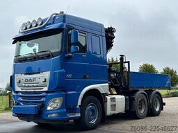 DAF XF 460 6x4!!HIAB 24TM CRANE/KRAN/TREKKER/BAKWAG...
