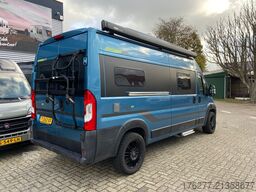 Hymer Free 600 Blue Evolution Fiat