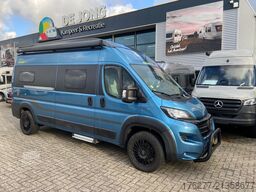 Hymer Free 600 Blue Evolution Fiat
