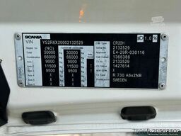 SCANIA R730 V8 NGS BOOGIE FULL AIR RETARDER FULL OPTION
