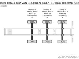  System Trailer TKS24.13.2 VAN BEURDEN ISOLATED B
