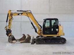 CATERPILLAR 308E Rototilt