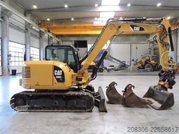 CATERPILLAR 308E Rototilt
