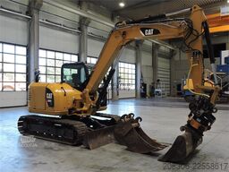 CATERPILLAR 308E Rototilt