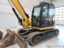CATERPILLAR 308E Rototilt