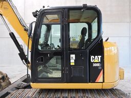 CATERPILLAR 308E Rototilt