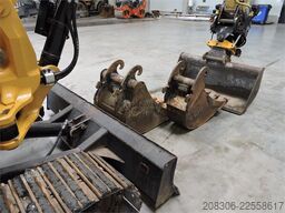 CATERPILLAR 308E Rototilt