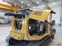 CATERPILLAR 308E Rototilt