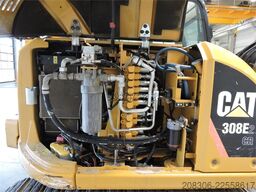CATERPILLAR 308E Rototilt