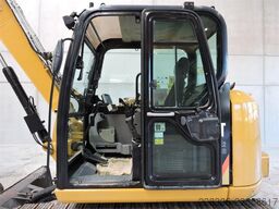 CATERPILLAR 308E Rototilt