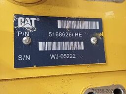 Caterpillar Gp valve control caterpillar