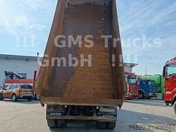MAN TGS 41.480 / 8x6 / Manual / full Steel / Mulde