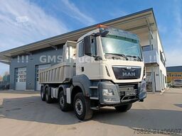 MAN TGS 41.480 / 8x6 / Manual / full Steel / Mulde