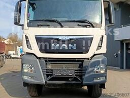 MAN TGS 41.480 / 8x6 / Manual / full Steel / Mulde