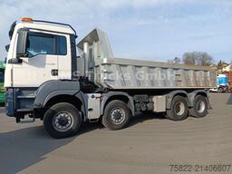 MAN TGS 41.480 / 8x6 / Manual / full Steel / Mulde