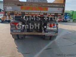 MAN TGS 41.480 / 8x6 / Manual / full Steel / Mulde