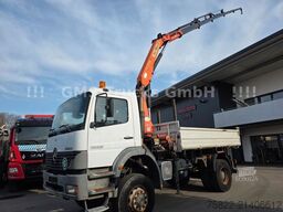 MERCEDES-BENZ Atego 1828 / 4X4 ALLRAD / Meiller /18 Kran