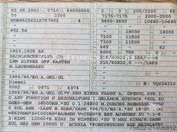 MERCEDES-BENZ Atego 1828 / 4X4 ALLRAD / Meiller /18 Kran