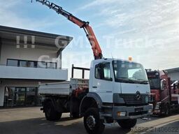MERCEDES-BENZ Atego 1828 / 4X4 ALLRAD / Meiller / 18m Kran