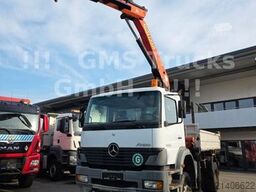 MERCEDES-BENZ Atego 1828 / 4X4 ALLRAD / Meiller / 18m Kran