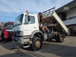 MERCEDES-BENZ Atego 1828 / 4X4 ALLRAD / Meiller / 18m Kran