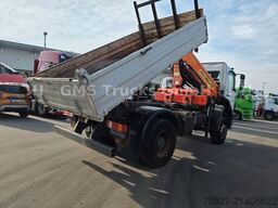 MERCEDES-BENZ Atego 1828 / 4X4 ALLRAD / Meiller / 18m Kran