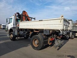 MERCEDES-BENZ Atego 1828 / 4X4 ALLRAD / Meiller / 18m Kran
