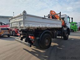 MERCEDES-BENZ Atego 1828 / 4X4 ALLRAD / Meiller / 18m Kran