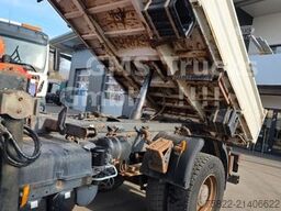MERCEDES-BENZ Atego 1828 / 4X4 ALLRAD / Meiller / 18m Kran