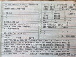 MERCEDES-BENZ Atego 1828 / 4X4 ALLRAD / Meiller / 18m Kran